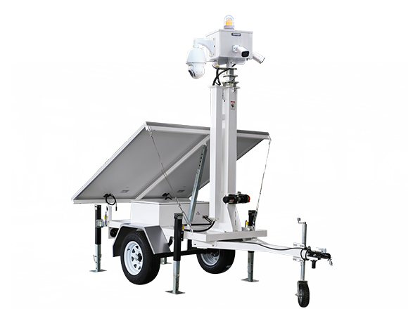 Solar Surveillance Trailer VTS2P-M